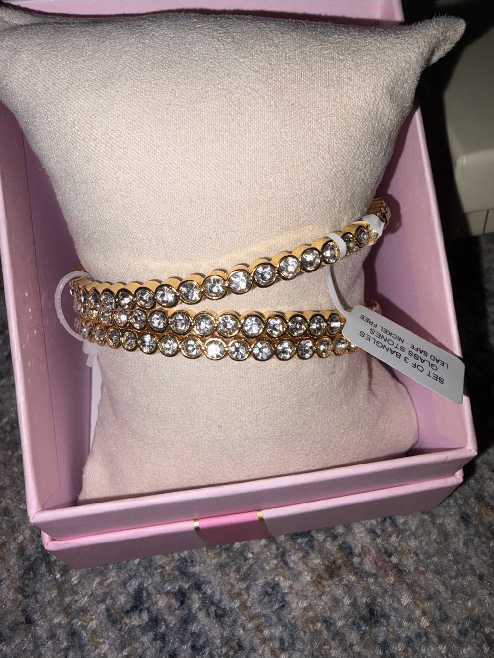 House of Harlow 1960 Bohemian Textured Layered Round Medallion Bracelets NWT